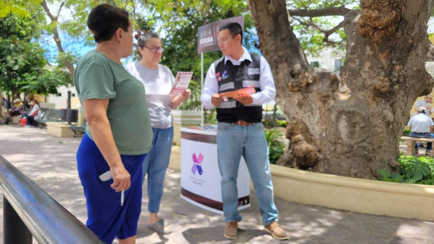 Atiende Jornada Permanente por la Paz municipios del sur